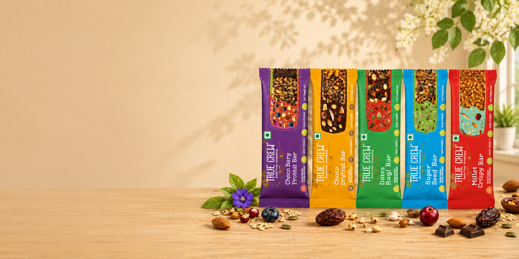 True Crew — Wholesome snacks, real nutrition, real goodness
