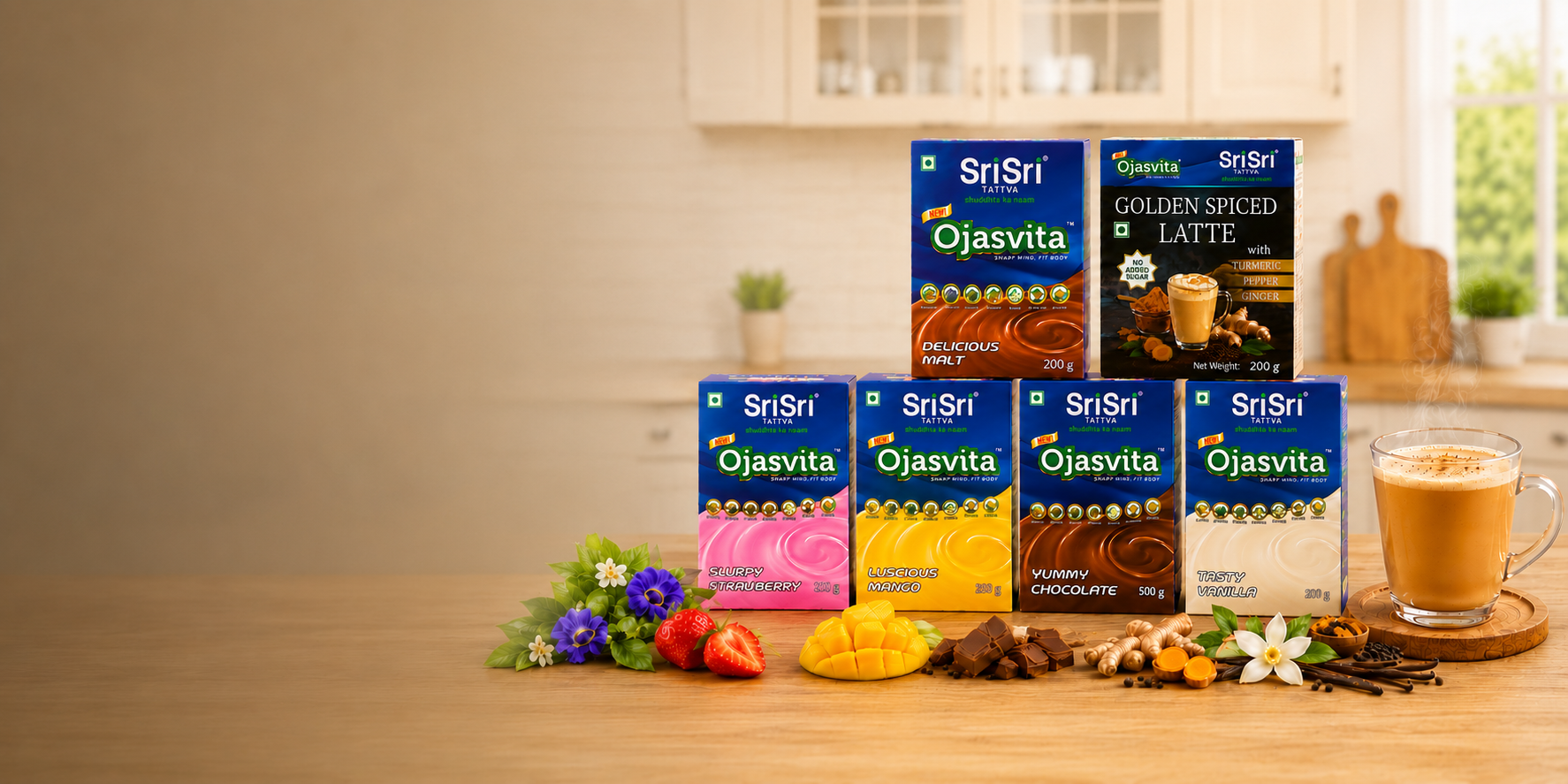 Ojasvita — 7 powerful herbs, one wholesome you